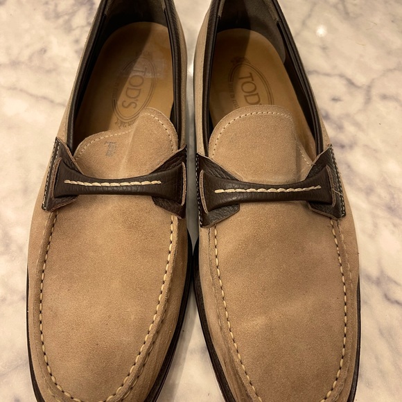 Tod's hard bottom loafer - Picture 1 of 13